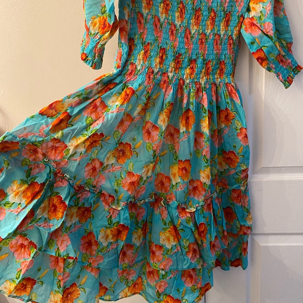 COPY - Boho Tiered cotton summer/Fall pretty Dress